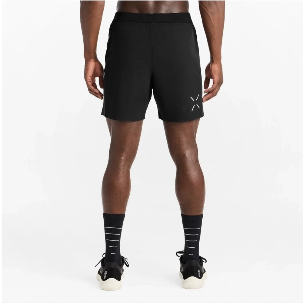 Ten Thousand Interval Shorts Mens XL Black Training Gym Athletic TTSH002V2